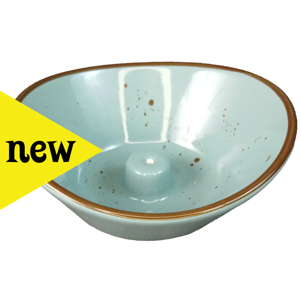 Ceramic Oval Incense Burner - Image 4