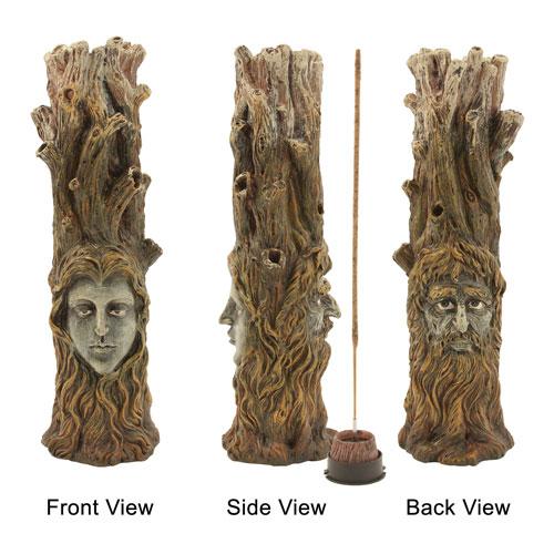 Tree Smoker with Two Faces - Image 2